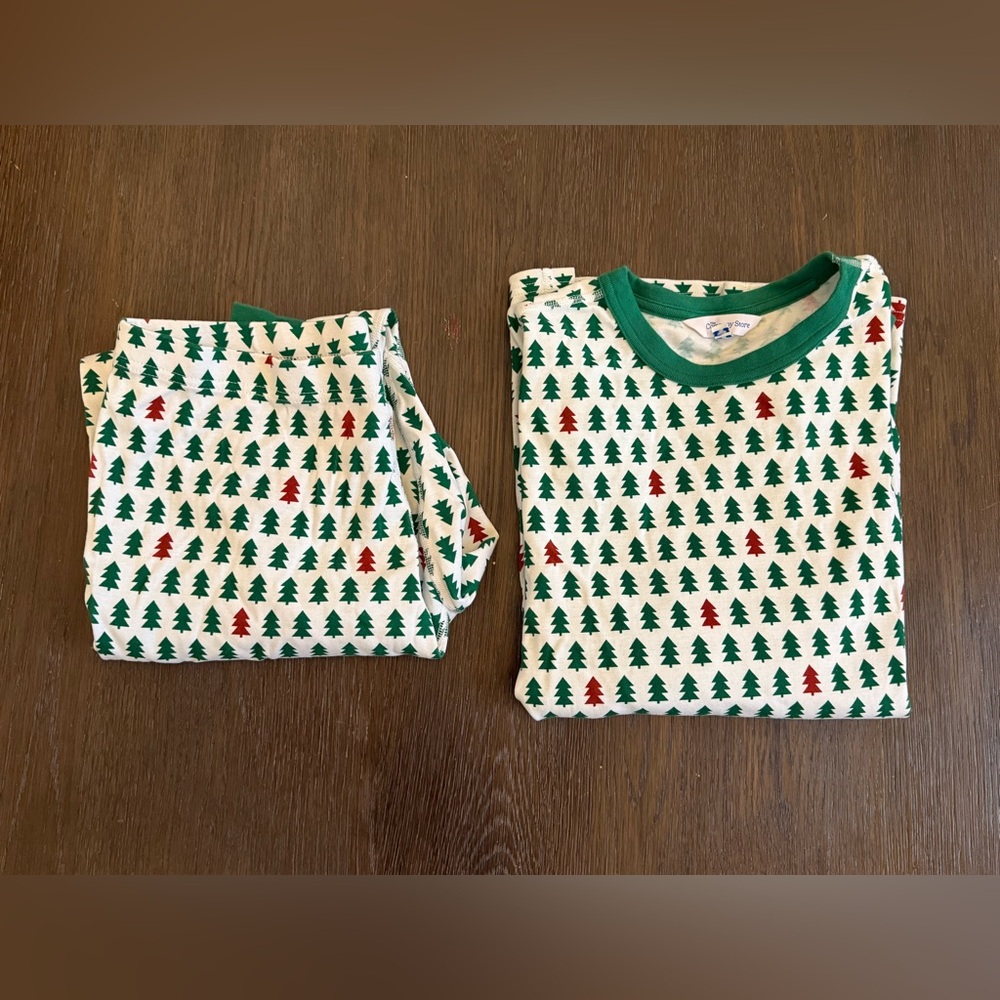 Men’s Christmas Tree Organic Pajamas